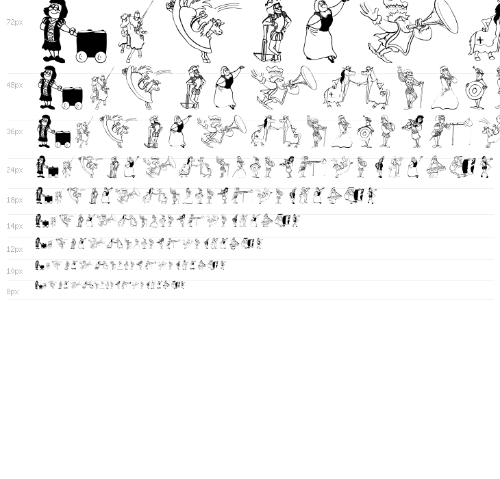 RenaissancePeople Waterfall