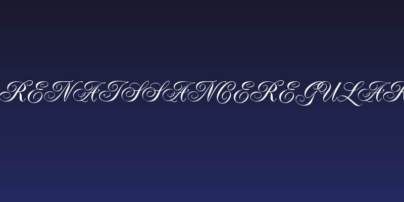 RenaissanceRegular Social Header