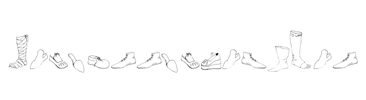 RenaissanceShoes Font