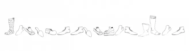 RenaissanceShoes  Frei Schriftart Herunterladen