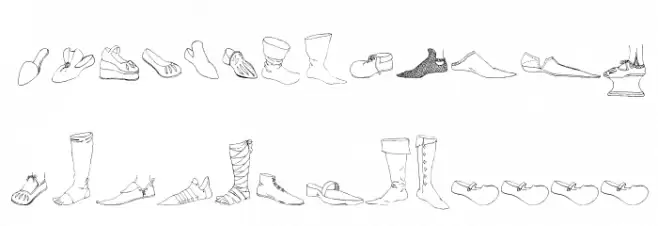 RenaissanceShoes Fuentes MAYÚSCULAS