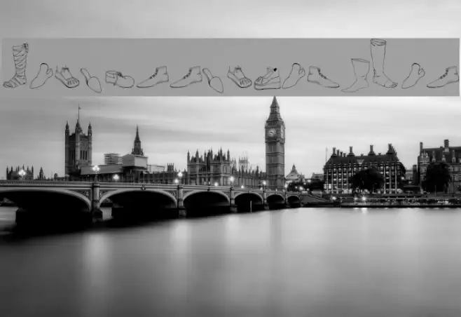 RenaissanceShoes Font examples