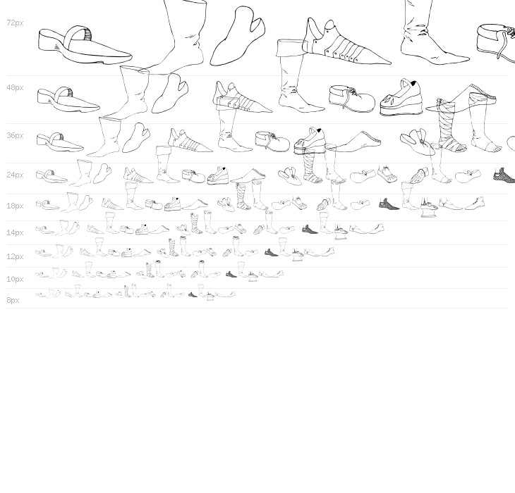 RenaissanceShoes Waterfall