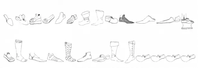 RenaissanceShoes Fuentes MINÚSCULAS