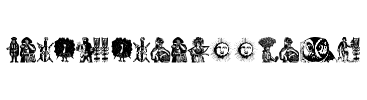 RenaissanceWoodcuts  baixar fontes gratis