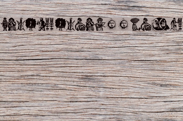 RenaissanceWoodcuts Font examples