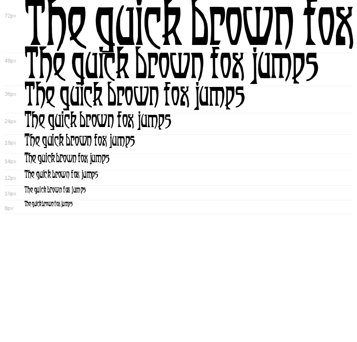 Renaldo Modern Waterfall