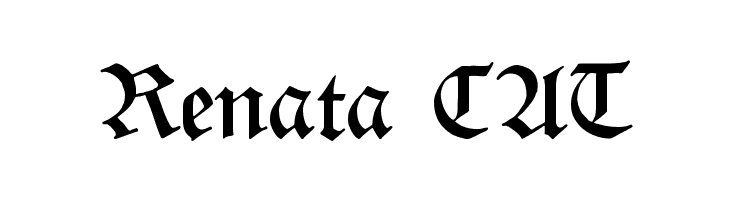 Renata CAT Font