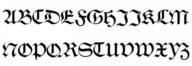Renata CAT Schriftart Groß