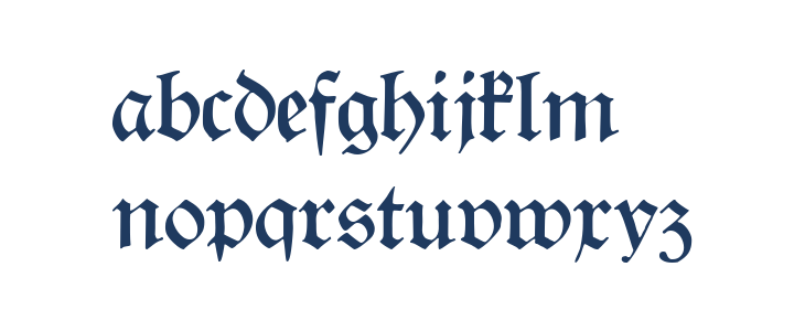 Renata CAT Lowercase