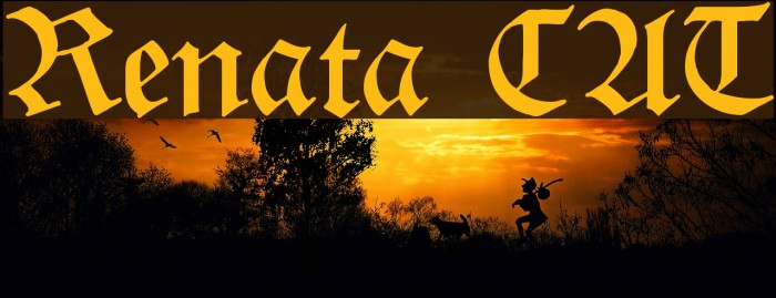 Renata CAT Font examples