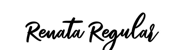 Renata-Regular Font