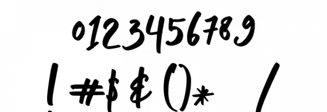 Renata-Regular Font OTHER CHARS