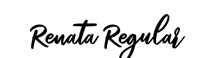 Renata-Regular  नि: शुल्क फ़ॉन्ट्स डाउनलोड