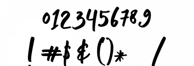 Renata-Regular Font OTHER CHARS