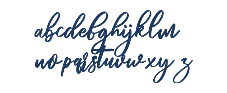 Renata-Regular Lowercase