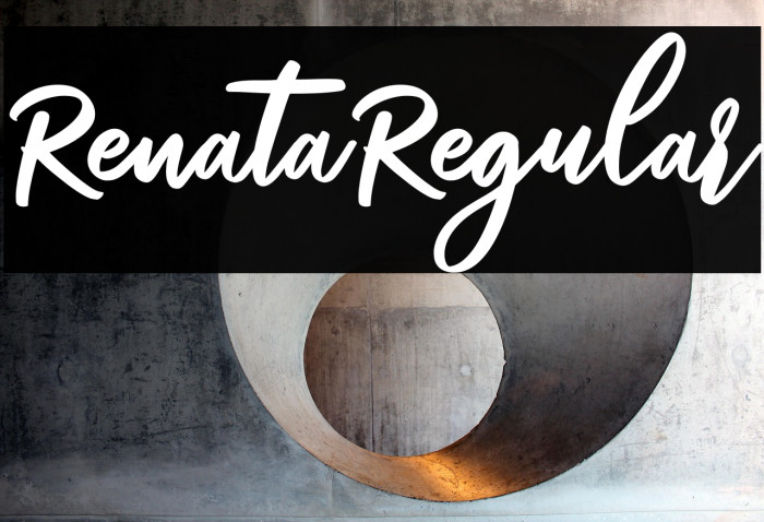 Renata-Regular Example 1