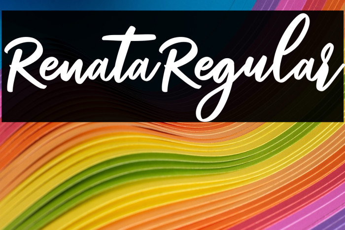 Renata-Regular Example 2