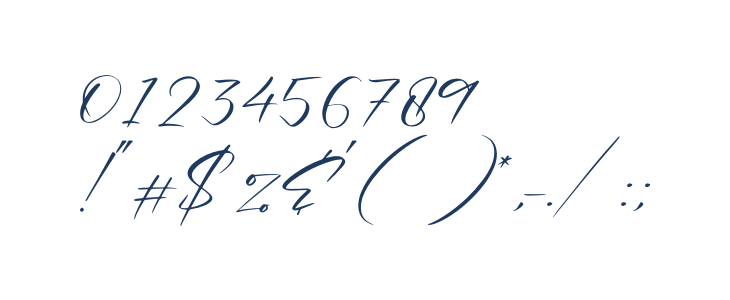 Renathalia Signature Other Characters