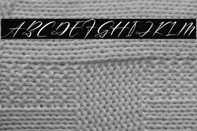 Renathalia Signature Font examples