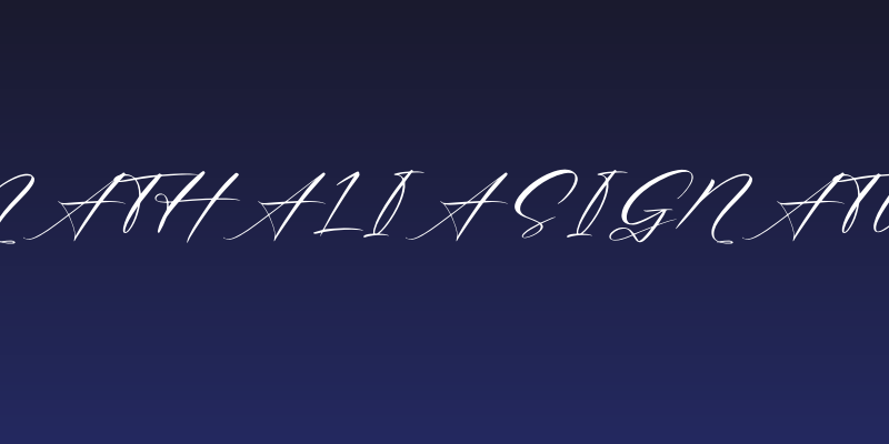 Renathalia Signature Social Header