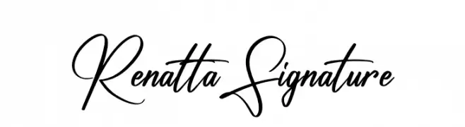 Renatta Signature  Descarca Fonturi Gratis