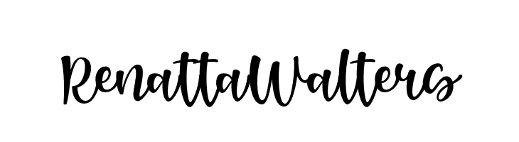 RenattaWalters Font