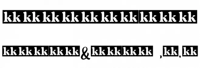 RenattaWalters Font Alte caractere