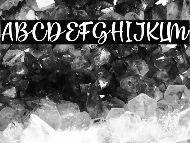 RenattaWalters Font examples