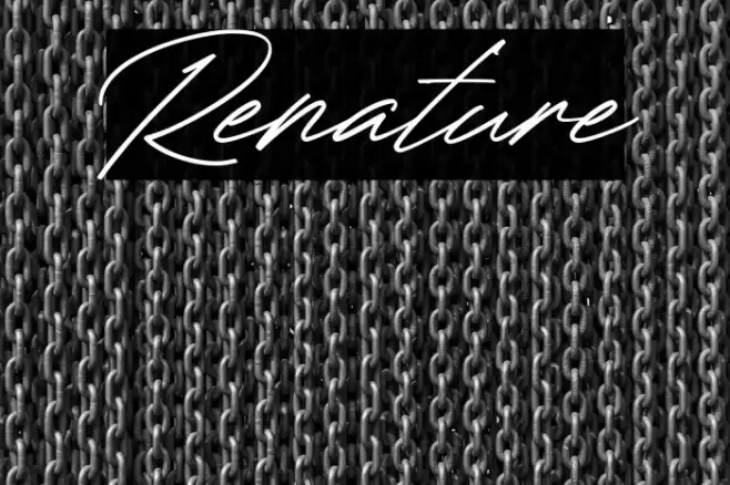 Renature Font examples