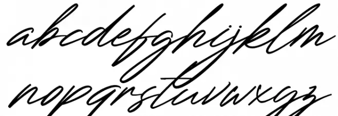 Renature Caratteri MINUSCOLO