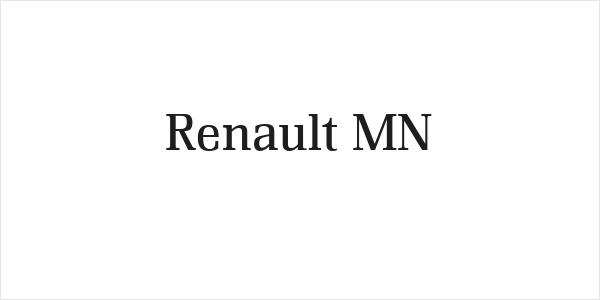 Renault MN Logo