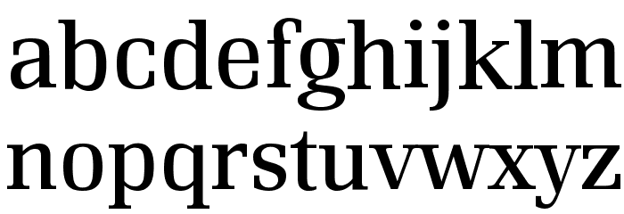 Renault MN Font LOWERCASE