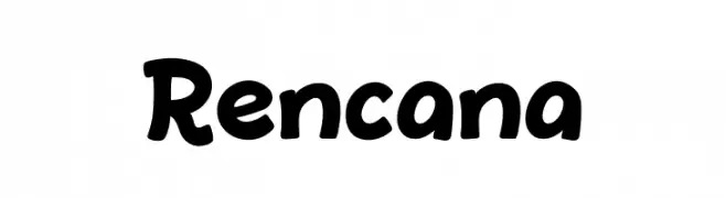 Rencana  Fuentes Gratis Descargar