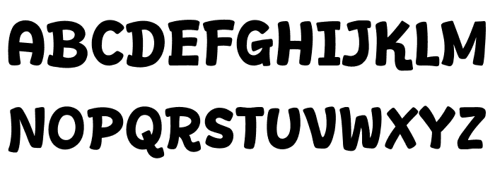 Rencana Font UPPERCASE