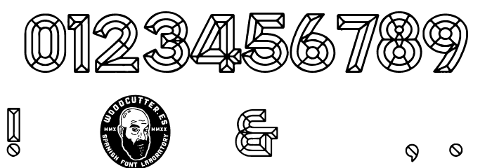Renderland Font OTHER CHARS