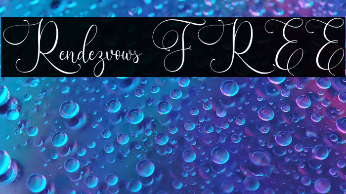 Rendezvows FREE Example 2