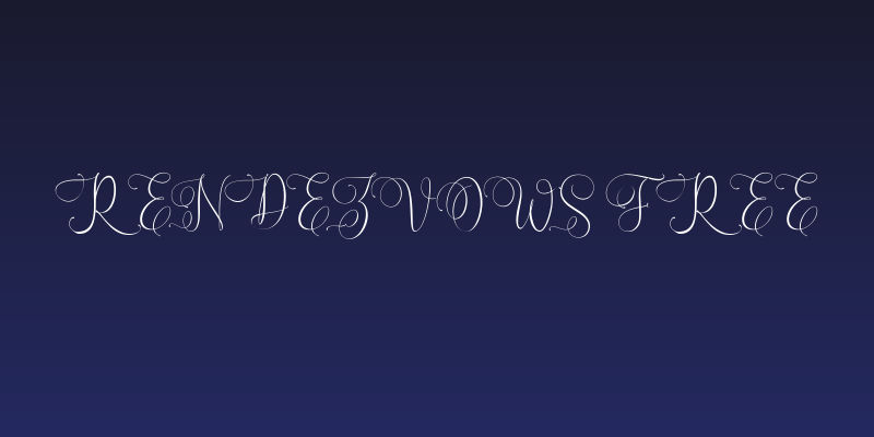 Rendezvows FREE Social Header