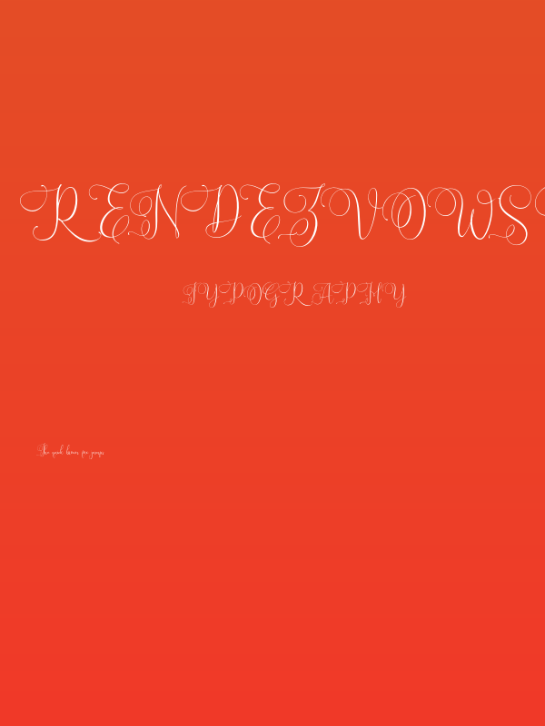 RendezvowsFREE Poster