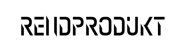 Rendprodukt  フリーフォントのダウンロード