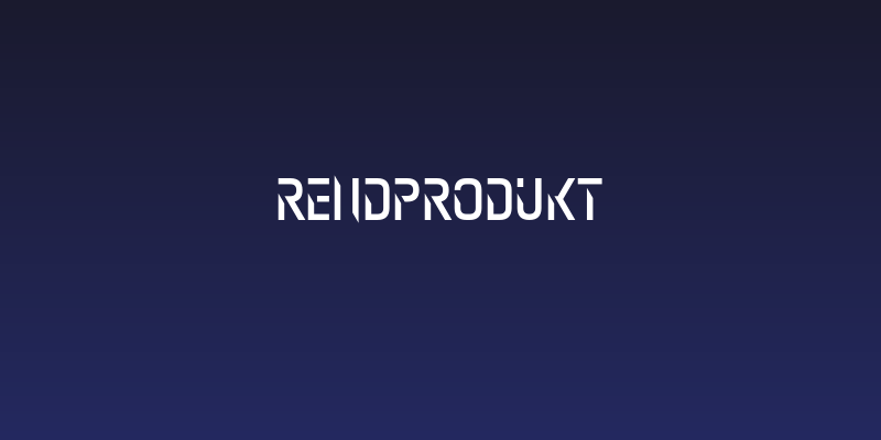 Rendprodukt Social Header