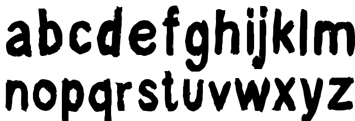 Rene Levesque Bold Font LOWERCASE