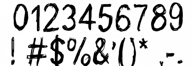 Rene Levesque Regular Font OTHER CHARS