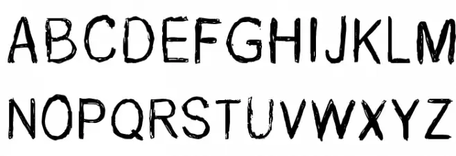 Rene Levesque Regular Schriftart Groß