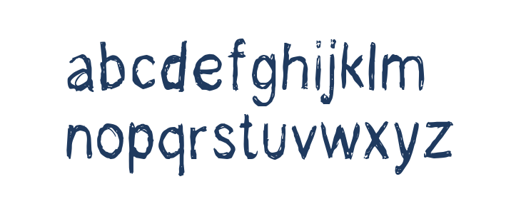 Rene Levesque Regular Lowercase