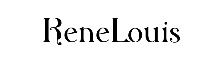 ReneLouis  font caratteri gratis