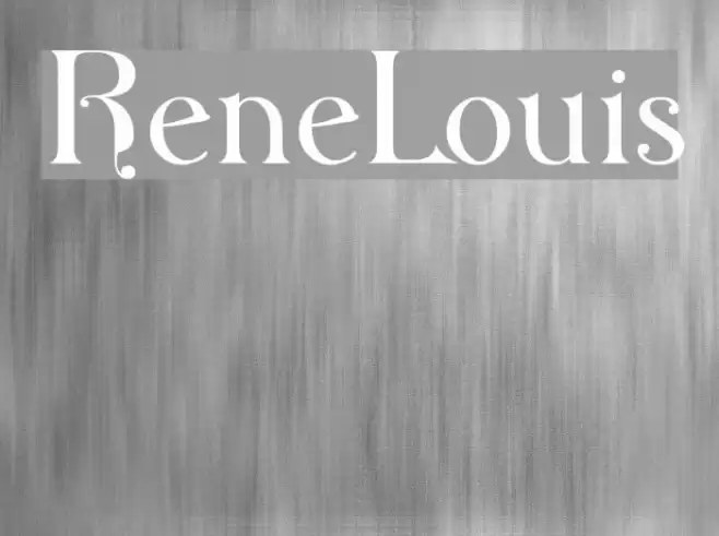 ReneLouis Fonte examples