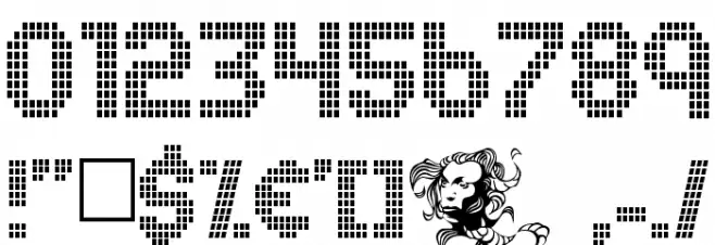 Renegade Master Font OTHER CHARS