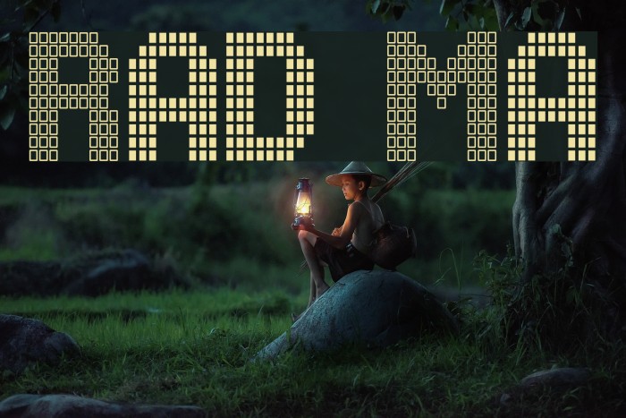 Renegade Master Font examples