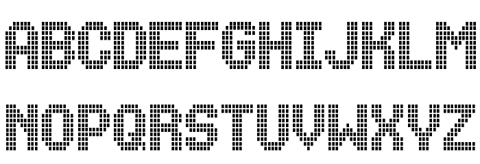 Renegade Master Font LOWERCASE